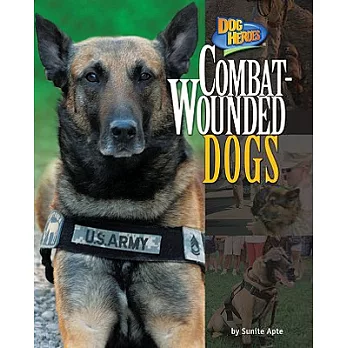 Combat-wounded dogs