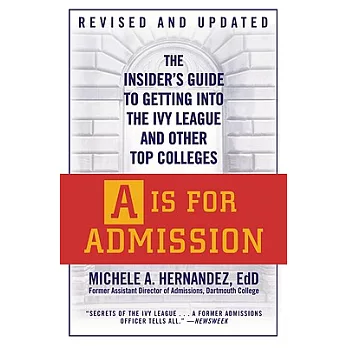 A is for admission  : the insider