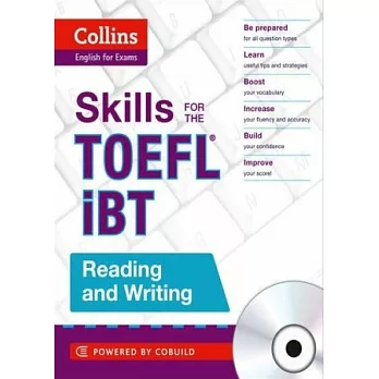 Skills for the TOEFL iBT test : Reading and writing /