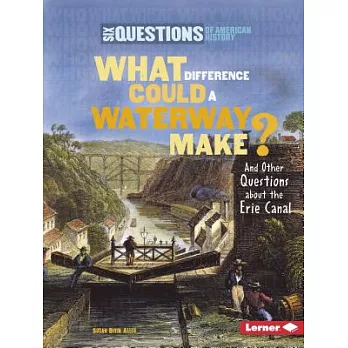 What difference could a waterway make? :$band other questions about the