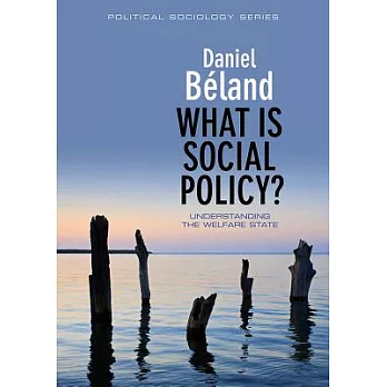 What is social policy? : understanding the welfare state /