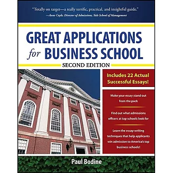Great applications for business school /