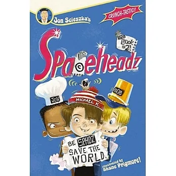 Spaceheadz : SPHDZ book #2!