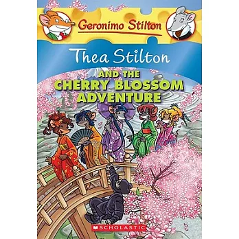 Thea Stilton and the cherry blossom adventure