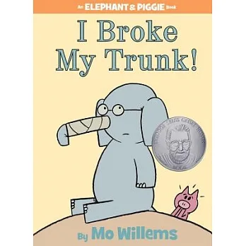 I broke my trunk! /