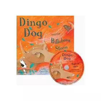 Dingo Dog and the billabong storm
