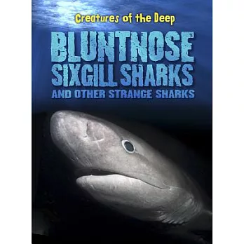Bluntnose sixgill sharks and other strange sharks
