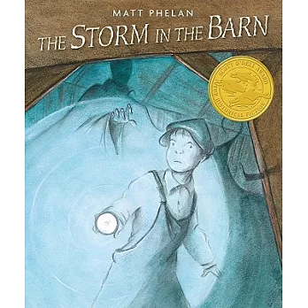 The storm in the barn