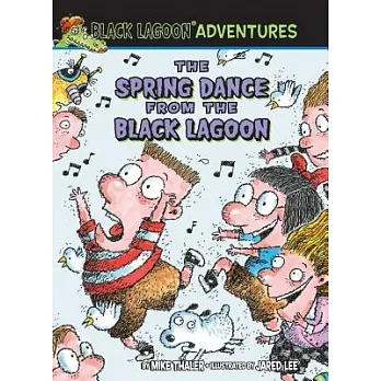 The spring dance from the black lagoon