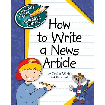 How to write a news article