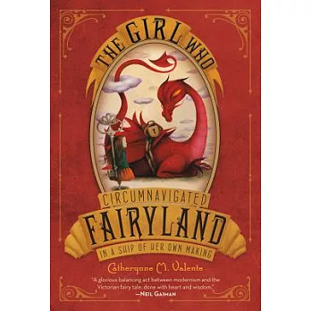 The girl who circumnavigated Fairyland in a ship of her own making