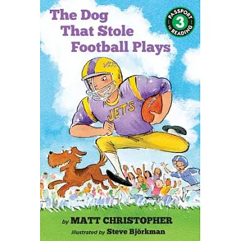 The dog that stole football plays