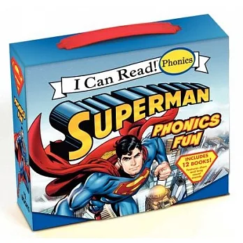 I can read! : Superman : super hero friends