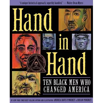 Hand in hand : ten black men who changed America /