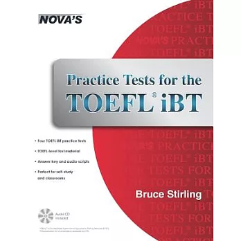 Practice tests for the TOEFL iBT /