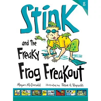 Stink and the freaky frog freakout