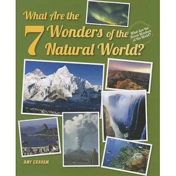 What are the 7 wonders of the natural world?