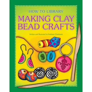 Making clay bead crafts