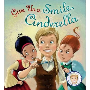 Give us a smile, Cinderella