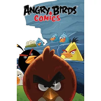 Angry Birds comics.
