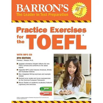 Practice exercises for the TOEFL : Test of English as a Foreign Language