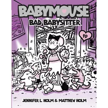 Babymouse : bad babysitter