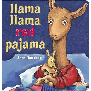 Llama Llama red pajama