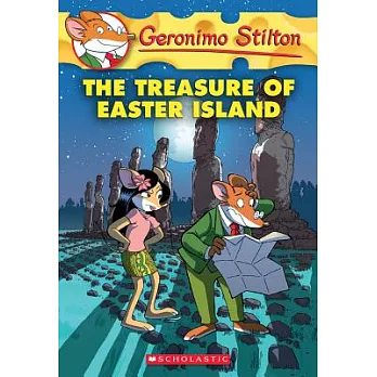 Geronimo Stilton(60) : The treasure of Easter Island /