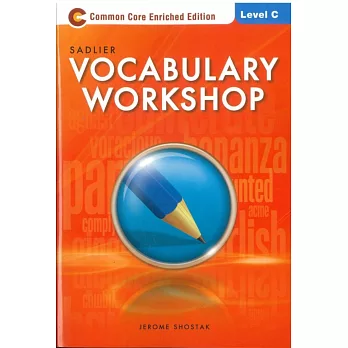 Sadlier vocabulary workshop : Level C /