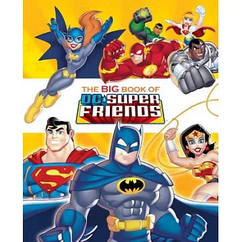 The big book of DC Super Friends
