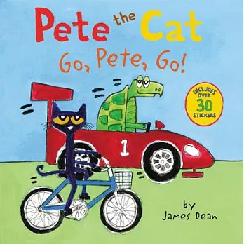 Pete the cat : go, Pete, go! /