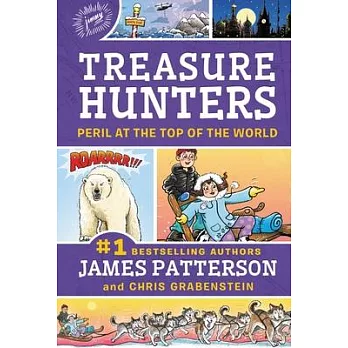 Treasure hunters(4) : peril at the top of the world
