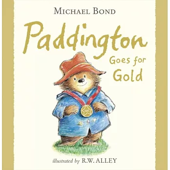 Paddington goes for gold