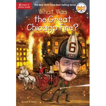 What was the Great Chicago Fire? /