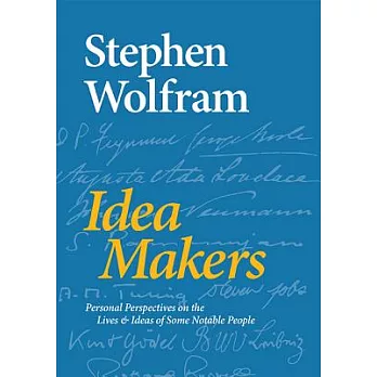 Idea makers : personal perspectives on the lives & ideas of some notable people