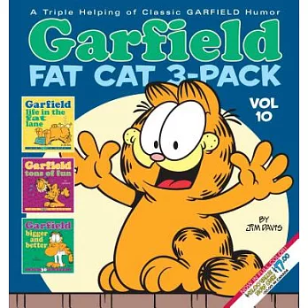 Garfield fat cat 3-pack[Volume 10] /
