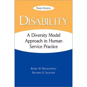 Disability : a diversity model approach in human service practice