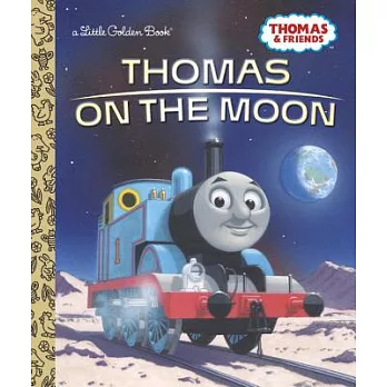 Thomas on the moon