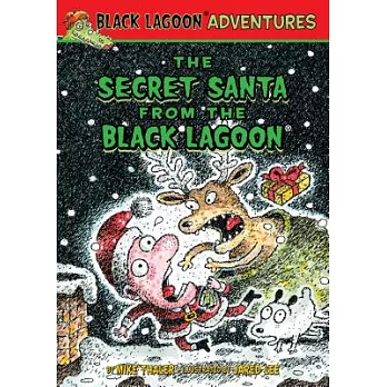 The secret Santa from the black lagoon