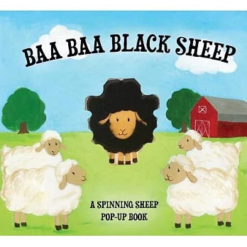Baa baa black sheep  : a spinning sheep pop-up book