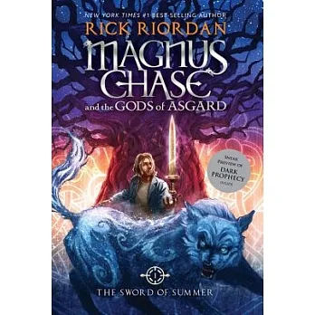 Magnus Chase and the gods of Asgard(1) : The sword of summer /