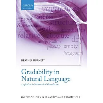 Gradability in natural language : logical and grammatical foundations