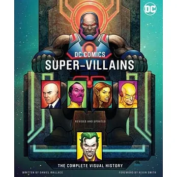 DC super-villains  : the complete visual history