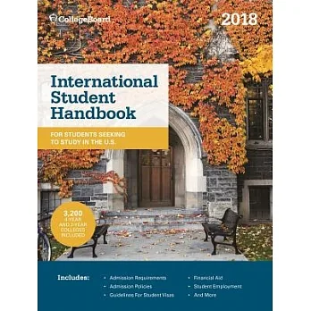 International student handbook 2018