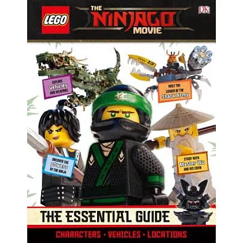 LEGO, the ninjago movie  : the essential guide