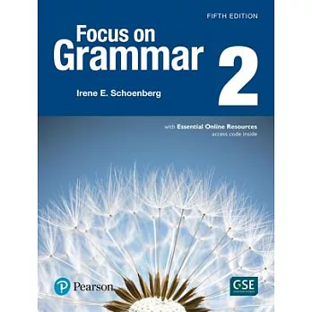 Focus on grammar 2(Student) : an integrated skills approach