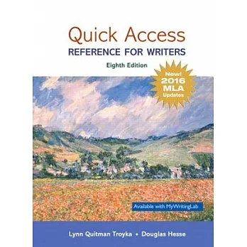 Quick Access : Reference for writers /