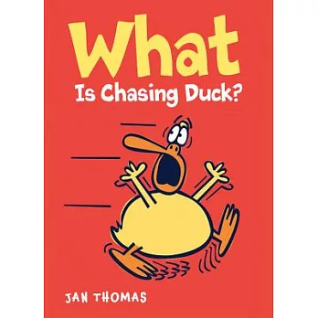 What is chasing Duck? /