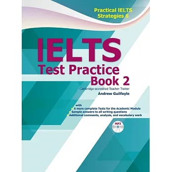Pratcial IELTS Strategies6: Test Practice Book Two/