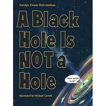 A black hole is not a hole /